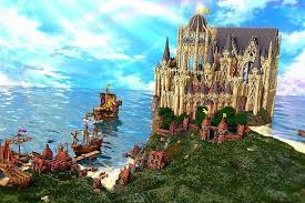 Minecraft castle blueprints layer by layer. Minecraft Building Inc All Your Minecraft Building Ideas Templates Blueprints Seeds Pixel Templates And Skins In One Place Also For Xbox 360 And One