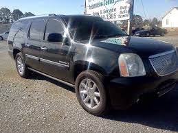 2007 Gmc Yukon Denali Xl 127648 Miles Black Exterior Color With A Beige Interior 6 2l V8 Sfi Engine 6a Transmi Gmc Yukon Denali Black Exterior Yukon Denali