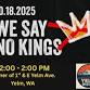 We Say NO KINGS! event image