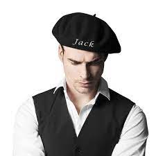 French Beret Hat Customized Or Monogrammed Custom Beret Soft Beret Hat Basque Beret Wool Beret Hat 100 Wool Fonts In Picture Gallery French Beret Hat Beret French Beret