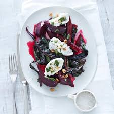 Mozzarella Auf Rote Bete Und Mangold Rezept Rezept Rezepte Mangold Rezepte Rote Bete