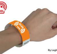 Braccialetti Tyvek RFID - LeghornGroup