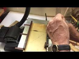 Sliding Table For The Jim Byrnes Table Saw Youtube