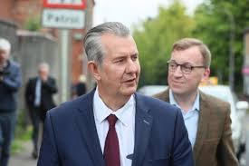 Edwin poots is steeped in the democratic unionist party (dup). Y78w9gucb3eyim