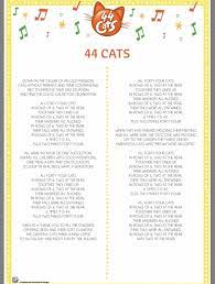 44 cats theme song my love song songs kids and parenting