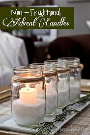 Non Traditional Advent Candles Yellowblissroad Com
