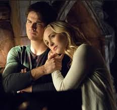 Damon and elena meet in season 1 and are initially involved in a love triangle including damon's brother, stefan. The Vampire Diaries Season 8 Best Moment Best Relationship More Tv Fanatic