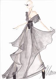 Simple Dress Sketches At Paintingvalley Com Explore Collection Of Simple Dress Sketches Colored pencils are the perfect tool for sketching.