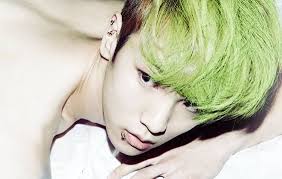 Key Shinee Green Hair Full Lace Wig Human Hair Hair Extensions For Short Hair Short Hair Wigs