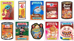 Get it as soon as wed, jul 28. 2017 Topps Gpk Wacky Packages Thanksgiving Checklist Print Runs