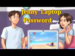 Main story part 1 walkthrough 7. Jenny Laptop Password Summertime Saga Walkthrough New Update Youtube