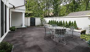 La sélection produits leroy merlin de ce samedi au meilleur prix ! Dalle Sol Exterieur Effet Pierre Gris Fonce Siena L 60 X L 60 Cm Leroy Merlin
