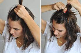 2 hairstyles for long hair. Easy Second Day Hairstyles And Tutorials