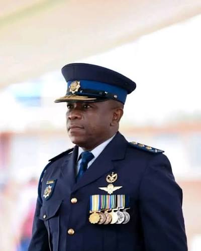 Lieutenant General Mkhwanazi is stands with his head very high above his shoulders with pride of knowing he is putting 100% effort in fighting crime in KZN. He is a top performing
