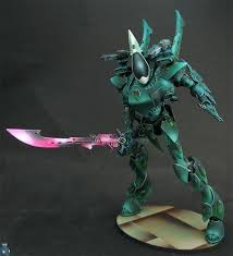 Awesome Sauce Wraithknight On Ebay Blue Table Painting Miniature Painting Painted Table Painting