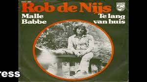 9,796 миб 320 кбит/c 4:17. Rob De Nijs Malle Babbe 1975 Youtube