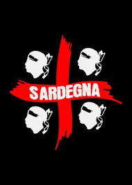 There are 3 colors in this flag. Sardegna Flag Sardinia Poster By Designateddesigner Displate