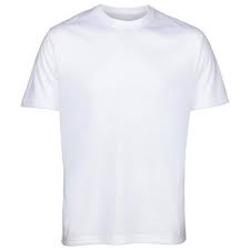 Choose from 2300+ t shirt printing graphic resources and download in the form of png, eps, ai or psd. White Polyester Plain T Shirts Salina 130 Rs 54 Piece New Antique Apparels Id 20207183333