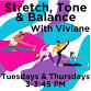 Stretch, Tone & Balance  — CSMC event image