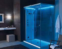 Light By Tueco Is A Completely Enclosed Shower Stall Bathroom Design Luxury Bathroom Interior Design Home Room Design