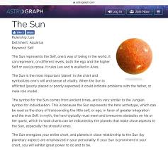 1 21 Planets Sun Astrology Astrology Planets Planets