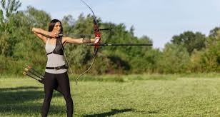 Backyard archery target and backstop. How Do You Build A Backyard Archery Range Divinioworld