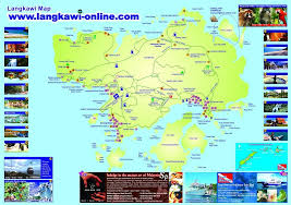 Teruskan membaca untuk mengetahui dengan lebih lanjut! Peta Lokasi Pulau Langkawi Bepergian Tempat