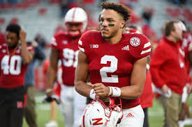 Please, try to prove me wrong i dare you. Nebraska Offensive Player To Watch Quarterback Adrian Martinez Land Grant Holy Land