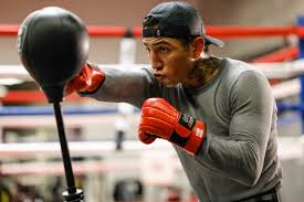 Mario Barrios Media Workout Quotes And Photos Boxing News 24