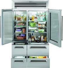 sub zero 48 pro refrigerator freezer with glass door pro4850g glass door refrigerator refrigerator freezer glass refrigerator