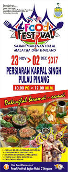 Ia adalah kelaziman untuk menghidang hidangan daripada adanya tetamu di sebuah meja. Festival Makanan Thai 2018 Penang Malayfadar