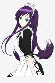 See more ideas about anime purple hair, anime, anime girl. Anime Maid Girl By Tununias Anime Maid Girl By Tununias Purple Hair Maid Anime Free Transparent Png Clipart Images Download