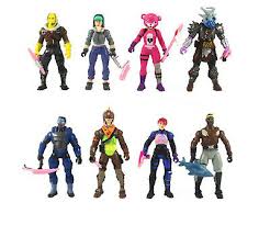 Spielzeug 16 Pcs Fortnite Action Figures Skull Trooper Ninja Outlander Commando Gift Toys Triadecont Com Br