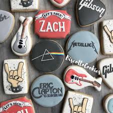 Rock N Roll Birthday Party Eric Clapton Metallica Pink Floyd Rock And Roll Birthday Rock Star Party Rockstar Birthday Party