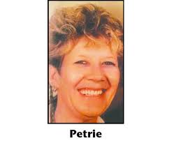 SANDRA PETRIE Obituary (1945