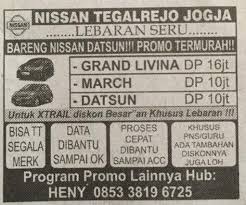 25 Contoh Iklan Media Cetak