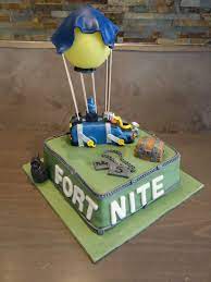 geburtstagstorte birthdaycake fortnite battleroyal videogames pcspiele landscape hotairballoon heisslu kinder torten kindergeburtstagstorte kindertorte