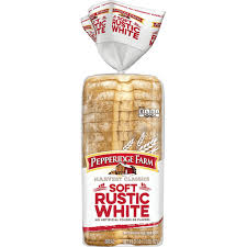 For pepperidge farm, baking is more than a job. Pepperidge Farm Harvest Classics Soft Rustic White Bread White Sourdough Bread Lees