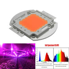 1 Sztuk 100 W Uklad Led Rosna Swiatla 60 Sztuk X 3 W Bridgelux Pelne Spectrum 380 840nm Array Led Rosna Swiatla Led Grow Lights Grow Lights For Plants Led Grow