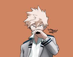 I hope you like it! Bakugou Projects Photos Videos Logos Illustrations And Branding On Behance