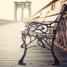Pont De Brooklyn New York City Wall Art Print Impression De New York Voyage Photographie New York Cadeau Decoration Murale Beige Estampe Avec Images Bancs De Parc Photographie New York New