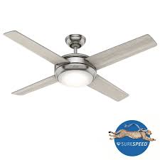 Marconi With Led Light 52 Inch In 2021 Led Lights Ceiling Fan With Light Led Light Kits