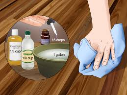 3 Ways To Clean Hardwood Floors With Vinegar Wikihow