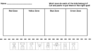Image Result For Zones Of Regulation Worksheet Zones Of Regulation Guidance Lessons Regulators