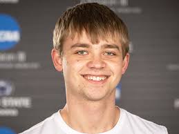 Connor Baker selected as AMCC Men's Volleyball Player of the Week