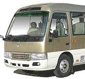 Coaster Bus, Mini Bus, 7.5m diesel engine, 31-33 seats buy ...