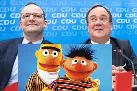 Spahn obtained his doctoral degree in economics from the free university of berlin and has worked at various institutions. Peter On Twitter Ernie Und Bert Sind Wieder Ausgegraben Worden