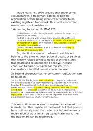 Section 141place of jurisdiction for claims under this act and under the act against unfair competition. Doc Concurrent Use Of Trademark In Malaysia Under Trade Marks Act 1976 Keer Guan Tan Academia Edu