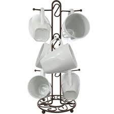 None color vision ( one visual pigment). Hanging Coffee Mug Rack Wayfair