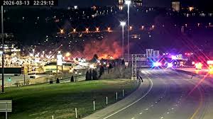 KYTC: All lanes of I-471 reopen after tanker explosion, no fatalities reported in crash